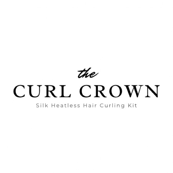 The curl crown - Heatless silk curler - PINK - Picture 9 of 9